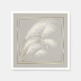 Guardanapo De Papel Grama de Pampas em Sway