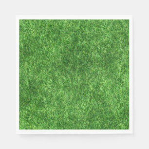 Guardanapo De Papel Grama Verde