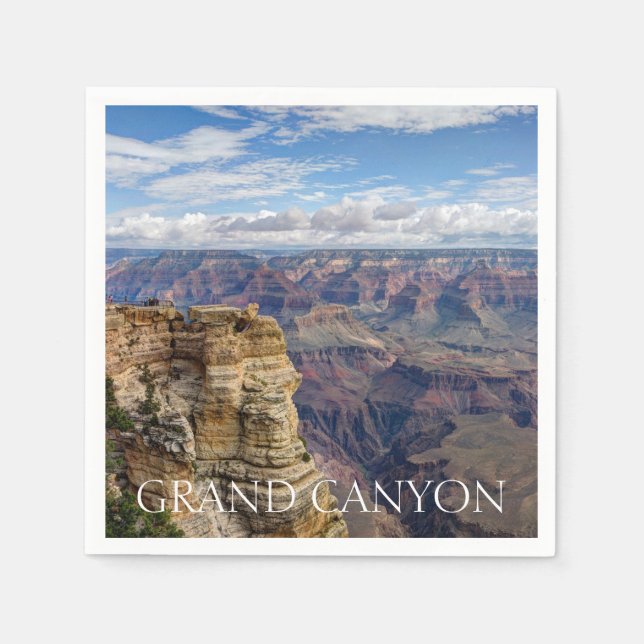 Guardanapo De Papel Grand Canyon 7 Cocktail Napkin (Frente)