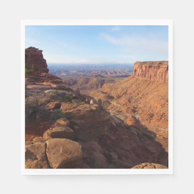 Guardanapo De Papel Grand View Point no Parque Nacional Canyonlands (Frente)