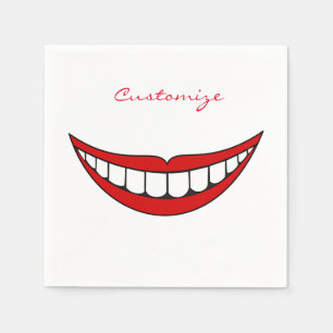 Guardanapo De Papel Grande Sorriso Thunder_Cove