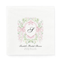 Grandmellenial Botanical Crest Baby Shower