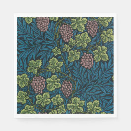 Guardanapo De Papel Grapevine (por William Morris)
