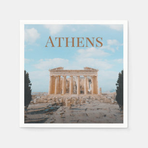 Guardanapo De Papel Grécia Atenas