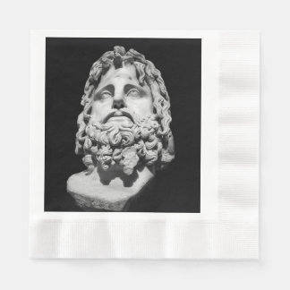 Guardanapo De Papel Greco Roman Bust