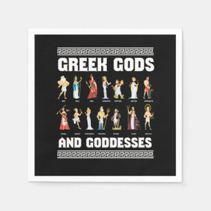 Guardanapo De Papel Greek Gods And Goddesses Greeks
