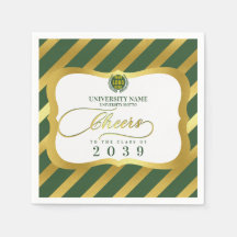 Green 2 School College University Graduation Day