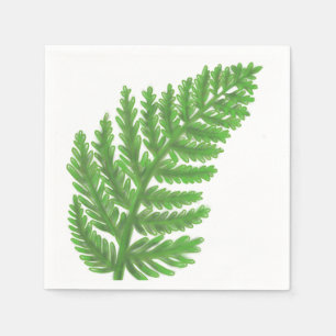 Guardanapo De Papel Green Fern