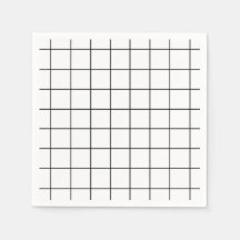 Grelha Negra E Branca Minimizada