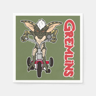 Guardanapo De Papel Gremlins | Triciclo de pista de distribuição