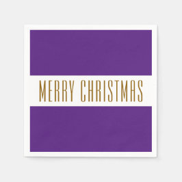 Guardanapo De Papel Grey Roxo Roxo Roxo Brisas de NATAL