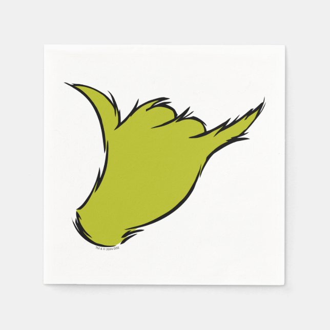 Guardanapo De Papel Grinch | Camiseta The Mean Machine (Frente)
