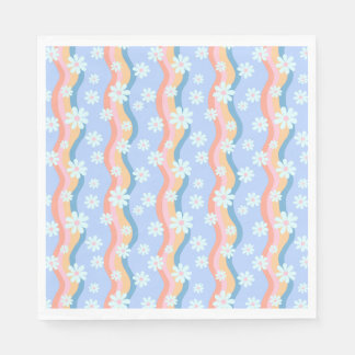 Guardanapo De Papel Groovy Daisies