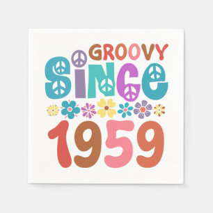 Guardanapo De Papel Groovy desde 1959