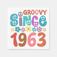 Groovy desde 1963 60º aniversário
