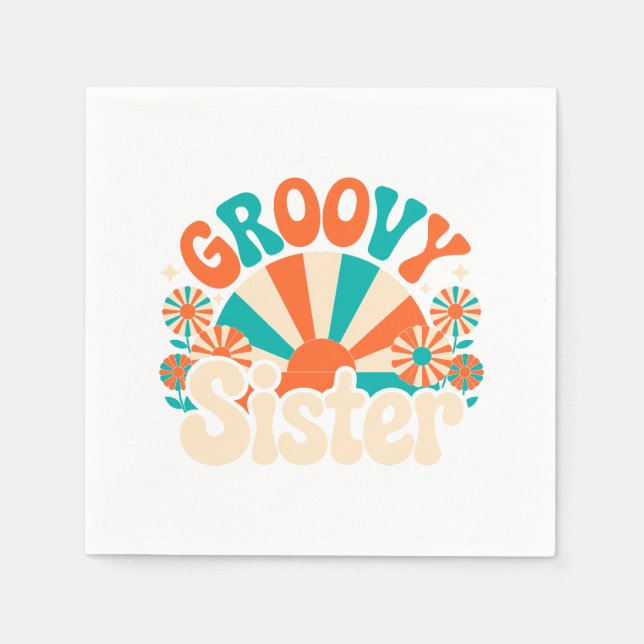 Guardanapo De Papel Groovy Sister Boho Vibes (2) (Frente)
