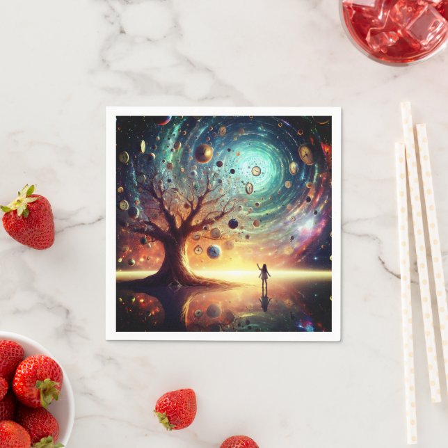 Guardanapo De Papel Grove de Caçadores de Tempo (Insitu)