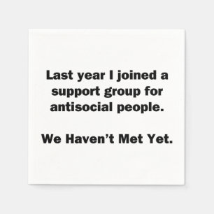 Guardanapo De Papel Grupo antissocial