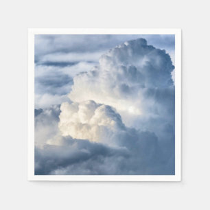 Guardanapo De Papel Grupo de Nuvens Cumulus