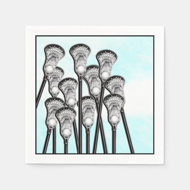 Guardanapo De Papel Grupo Lacrosse (Frente)