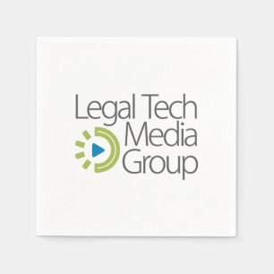Guardanapo De Papel Grupo legal dos meios da tecnologia projetado