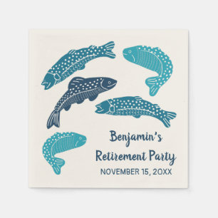 Guardanapo De Papel Grupo Personalizado de Reforma de Peixes