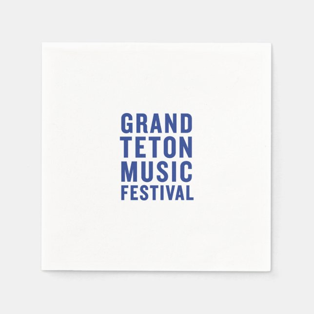 Guardanapo De Papel GTMF Cocktail Napkins (Frente)