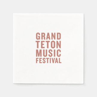 Guardanapo De Papel GTMF Cocktail Napkins Terracotta