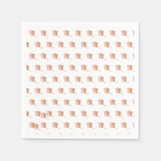 Guardanapo De Papel Guarda-Napkin Abraço de Urso – Um Toque Aconchegan