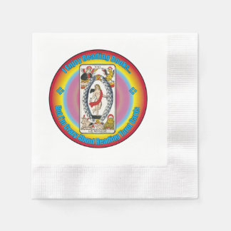 Guardanapo De Papel Guardanapo-coquetel de Tarot Lover