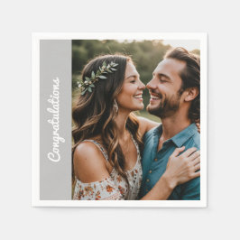 Guardanapo De Papel "Guardanapo de Festa Personalizado – Foto e Texto