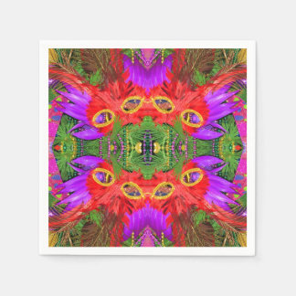 Guardanapo De Papel guardanapos-coquetel mardi gras