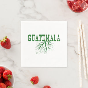 Guardanapo De Papel Guatemala Roots Word Art Paper Party Napkins