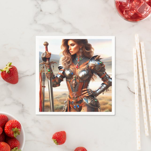 Guardanapo De Papel Guerreiro (Insitu)