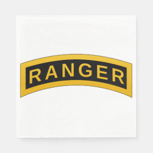 Guardanapo De Papel Guia Ranger