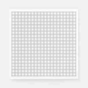 Guardanapo De Papel Guingão do teste padrão da verificação das cin