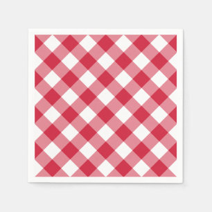 Guardanapo De Papel Guingão (vermelho)
