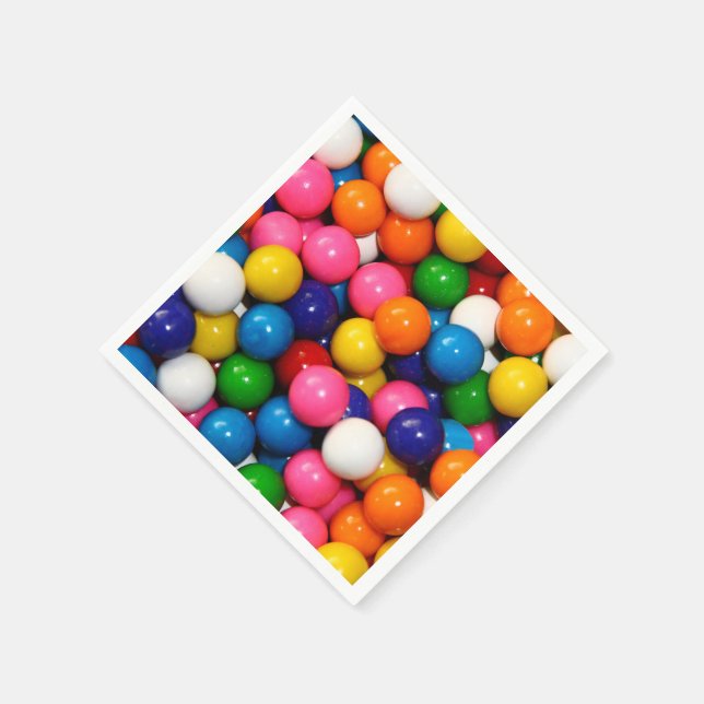 Guardanapo De Papel Gumballs Napkins (Canto)