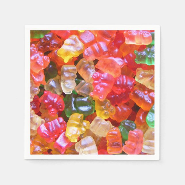 Guardanapo De Papel Gummy All Your Loving (Frente)