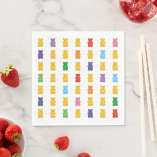 Guardanapo De Papel gummy bear fun
