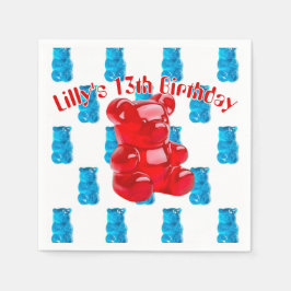 Guardanapo De Papel Gummy Jelly 