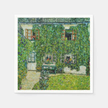 Gustav Klimt - A Casa de Guardaboschi