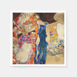 Guardanapo De Papel Gustav Klimt - A Noiva (inacabada)