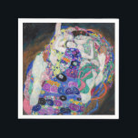 Guardanapo De Papel Gustav Klimt - A Virgem<br><div class="desc">A Virgem / A Maiden - Gustav Klimt,  Oil on Canvas,  1913</div>