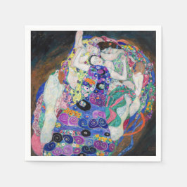 Guardanapo De Papel Gustav Klimt - A Virgem