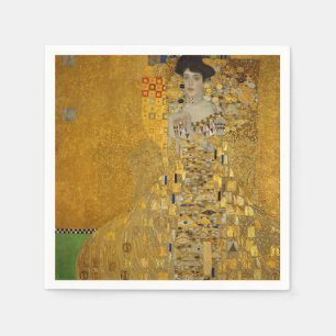 Guardanapo De Papel Gustav Klimt - Adele Bloch-Bauer I
