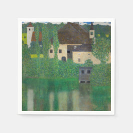 Guardanapo De Papel Gustav Klimt - Castelo de Água