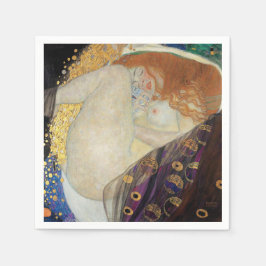 Guardanapo De Papel Gustav Klimt - Danae