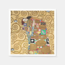 Guardanapo De Papel Gustav Klimt - Fulfillment, Stoclet Frieze