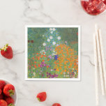 Guardanapo De Papel Gustav Klimt Garden Flower Painting (Pintagem Fami<br><div class="desc">Não hesite em pedir agora!</div>